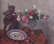 Still life with Tonkinese Warrior Felix Vallotton